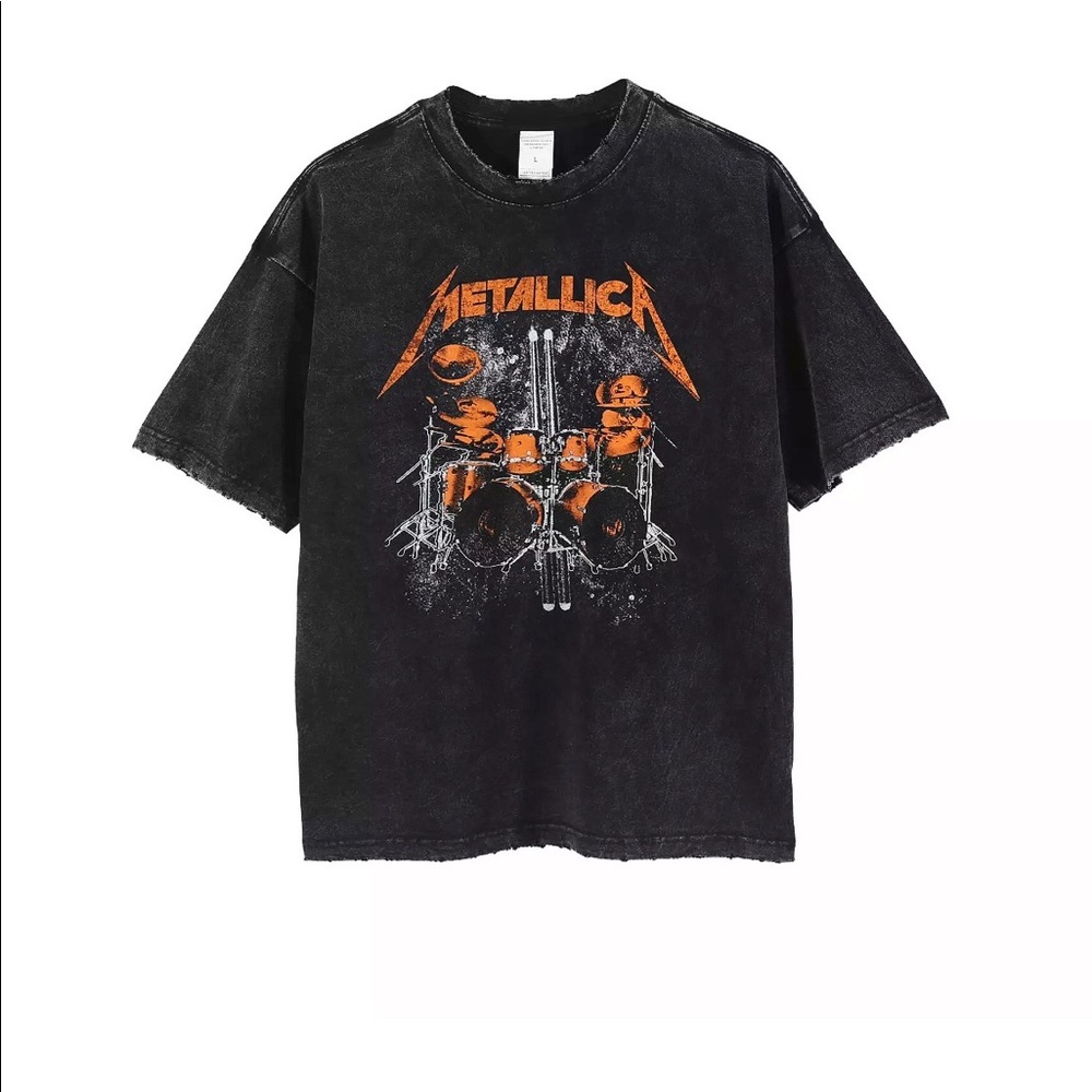 METALLICA Band Tee ❤️‍🔥